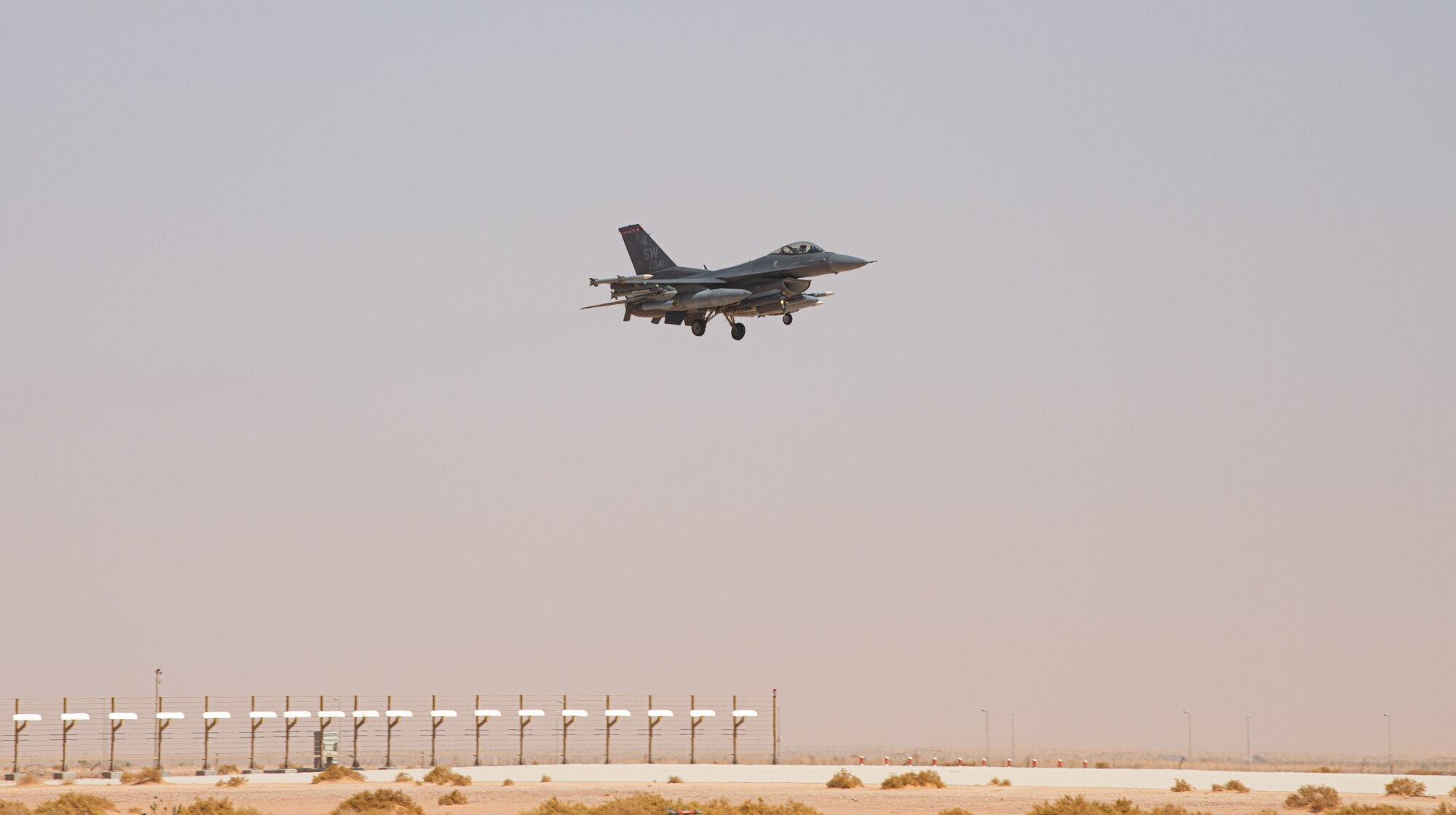 Airmen from the 77th Fighter Generation Squadron completed an Integrated Combat Turnaround training exercise Jan. 28, 2021, at Prince Sultan Air Base, Kingdom of Saudi Arabia.