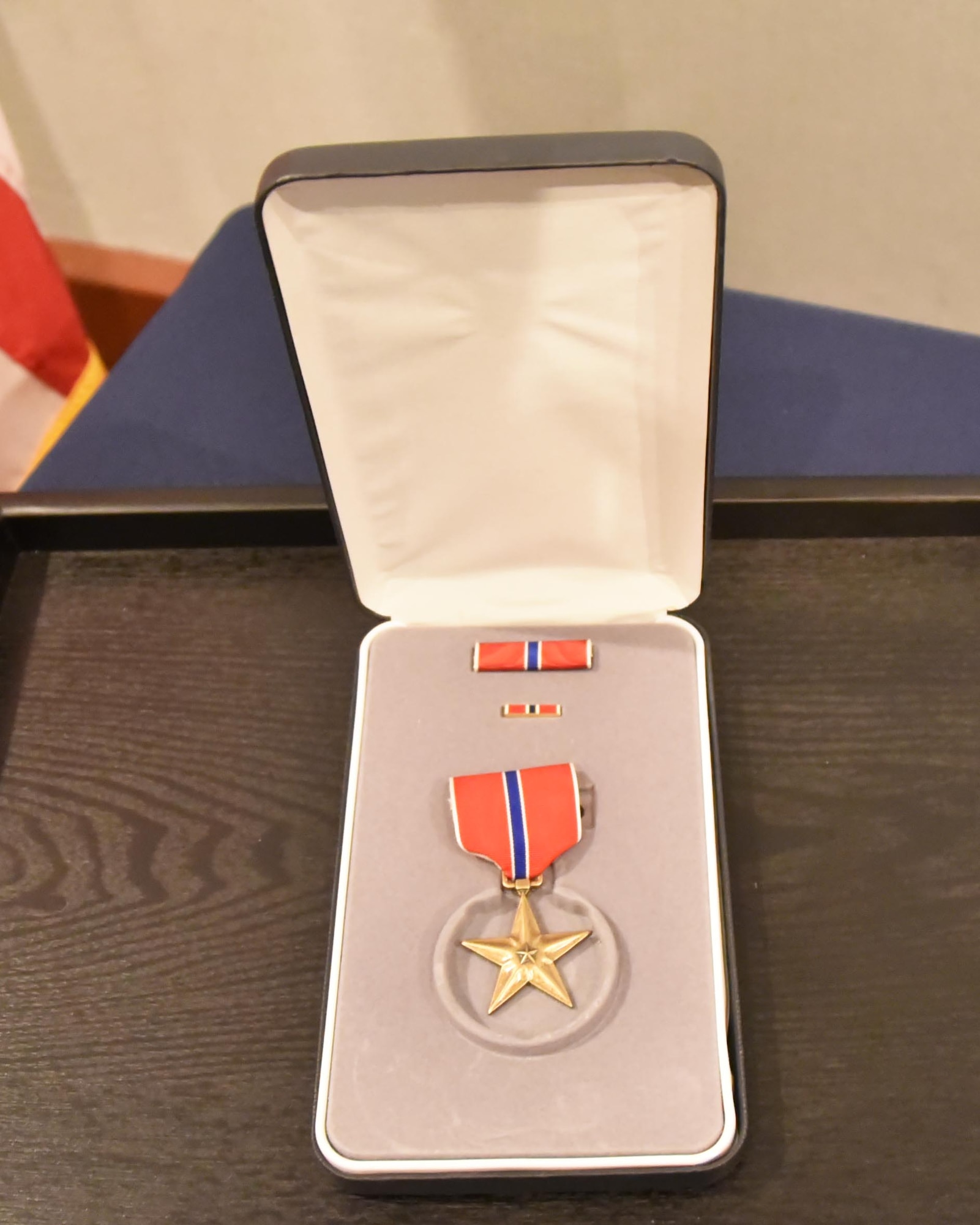 Lt. Col. Johnathan Jordan received the Bronze Star during an official ceremony Feb. 5, 2021, at McConnell Air Force Base, Kansas. Jordan was presented the decoration, the fourth highest military honor, in recognition of his heroic actions after Iran launched 16 missiles at U.S. Forces in Iraq in January 2020. At the time, Jordan was serving as an Air Force director of operations officer Al-Asad Air Base, Iraq, where 11 missiles struck.