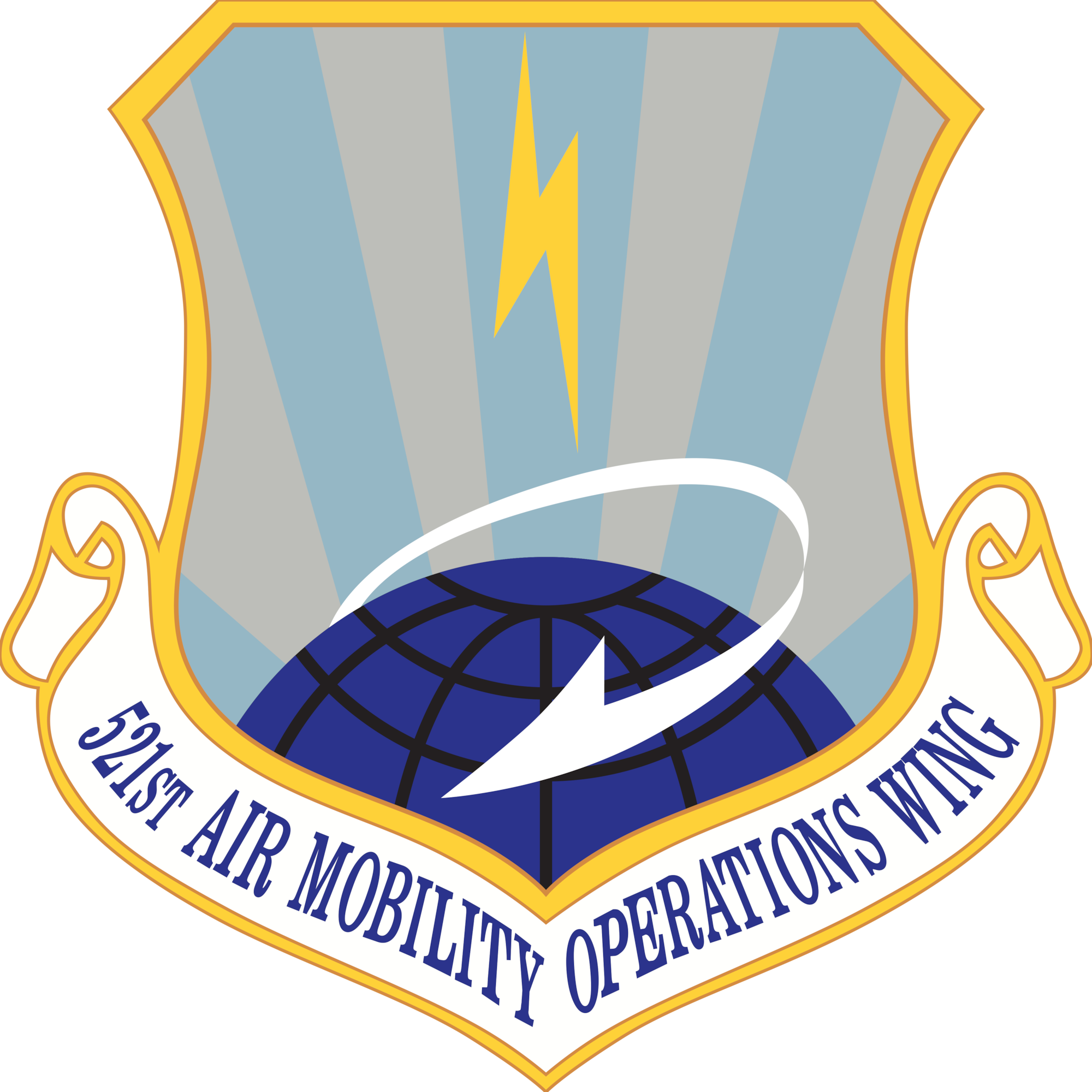 Air Force Wing Shield