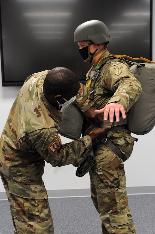 94th Airlift Wing Assists in U.S. Army Reserve Paratrooper Exercise