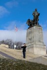 Wreath laying ceremony for President William McKinley