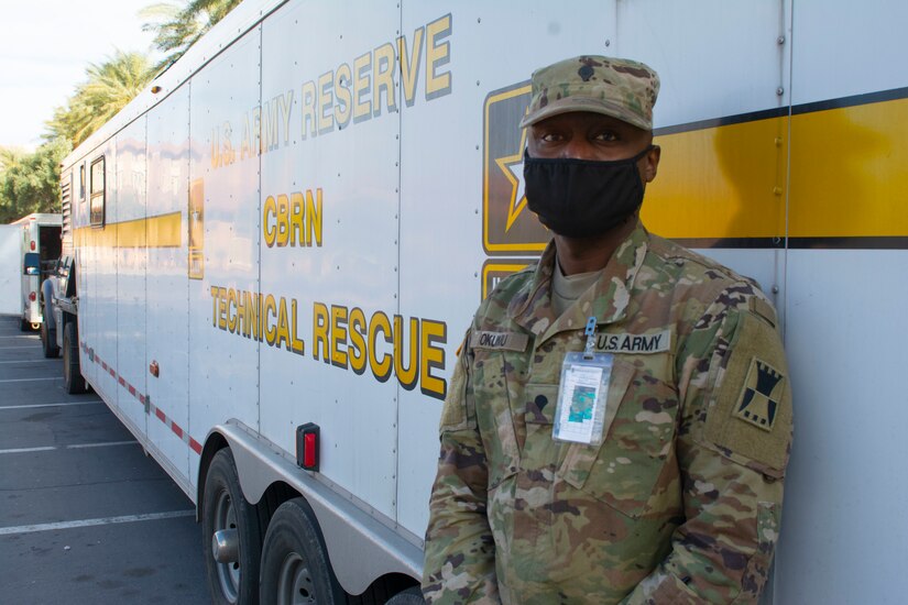 Soldier participates in Urban Search & Rescue exercise in Nevada
