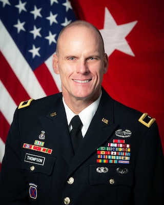 Brig. Gen. Dean Thompson is the Deputy Commanding General – Support for the 99th Readiness Division, Joint Base McGuire-Dix-Lakehurst, New Jersey.
