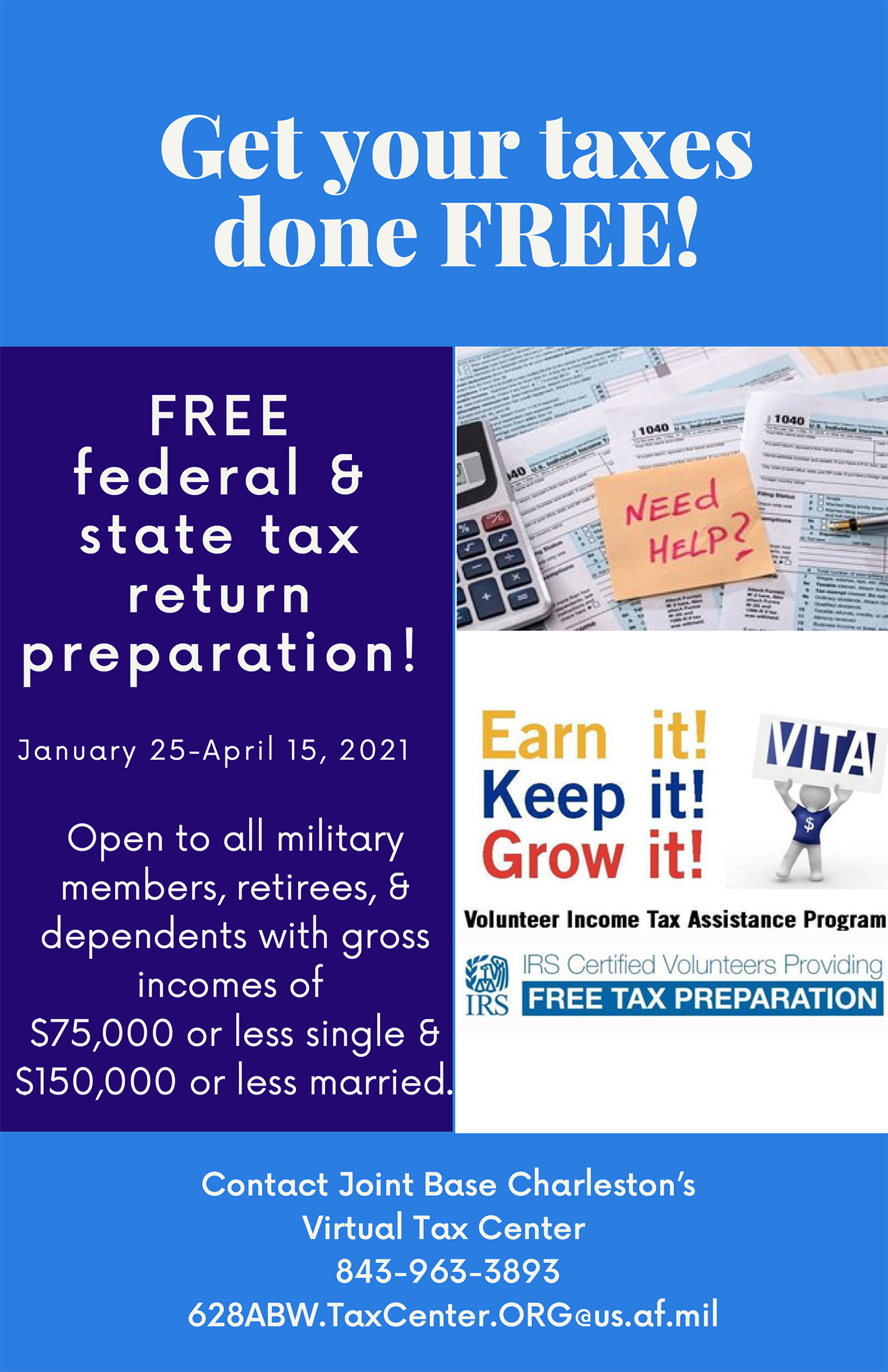 Free Tax Service Available For Military, Including Reservists > Nellis Air  Force Base > News