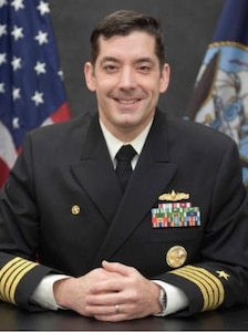 Studio portrait of Capt. Andrew D. Bates