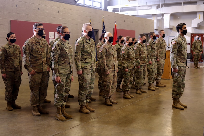 Pa. National Guard finance Soldiers return from deployment ...