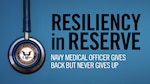 Ensign Fernando Gonzalez's journey to become a Navy Reserve medical officer proved challenging from the very beginning — a test of his character and perseverance he would ultimately win with the mantra, 