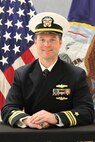 Official Portrait of LCDR Andrew S. West
