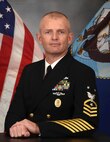 Official Portrait of Command Master Chief Victor A. Smith