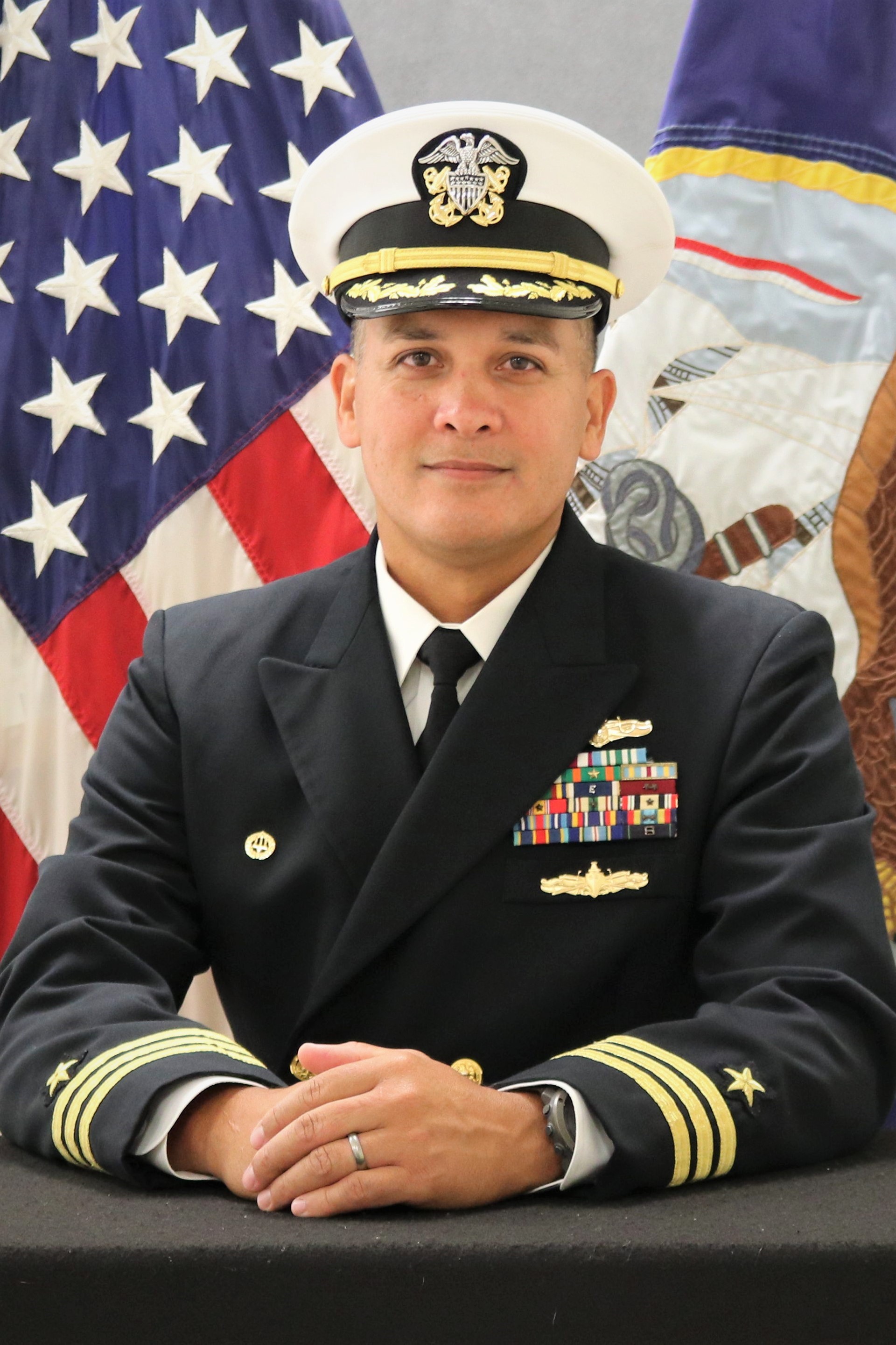 NIOC Pensacola Commanding Officer