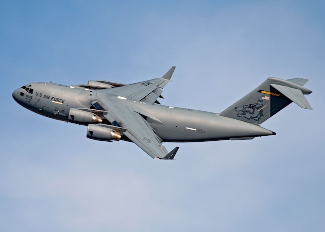 Firebirds training in southwestern US highlights C-17 capabilities