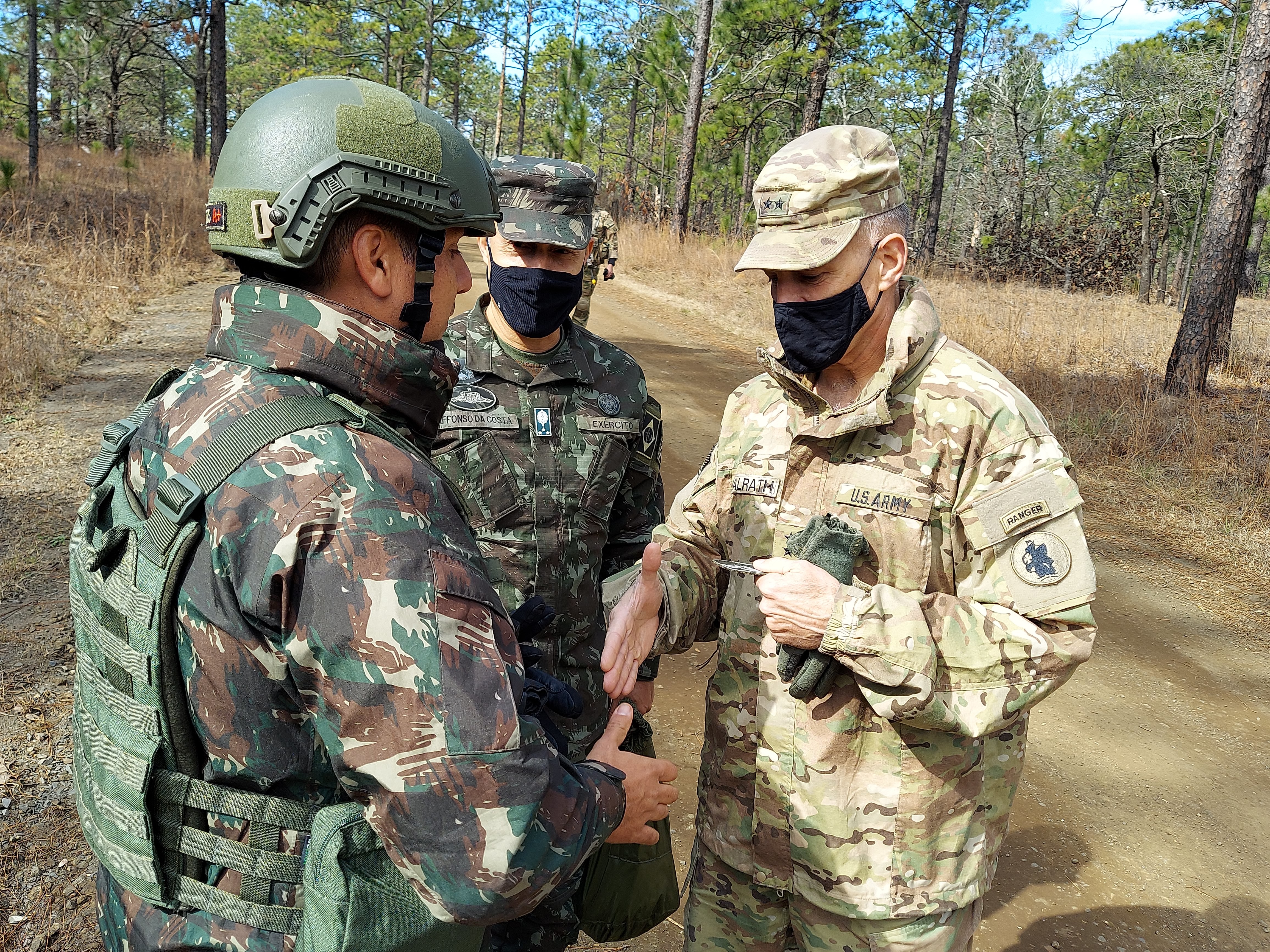 Brazilian, U.S. military leaders emphasize partnerships at JRTC