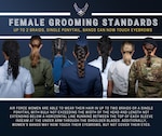 Air Force Female Grooming Standards