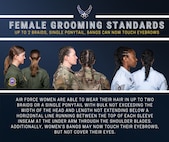 Air Force Female Grooming Standards