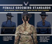 Air Force Female Grooming Standards