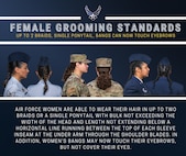 Air Force Female Grooming Standards