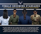 Air Force Female Grooming Standards