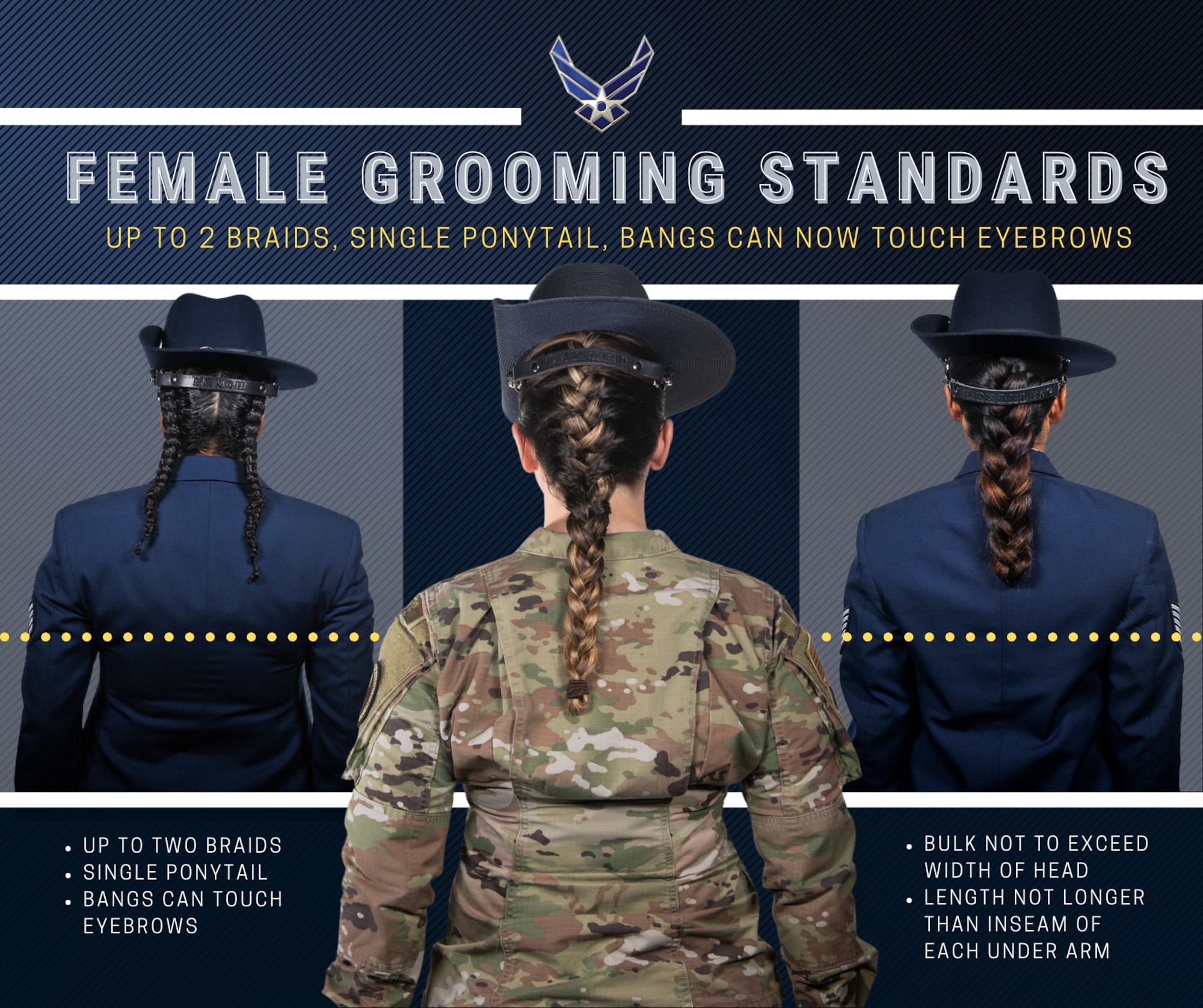 Air Force Female Grooming Standards