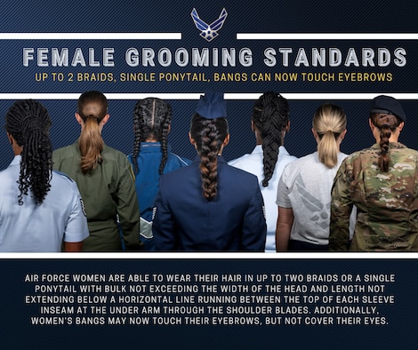 Air Force Female Grooming Standards