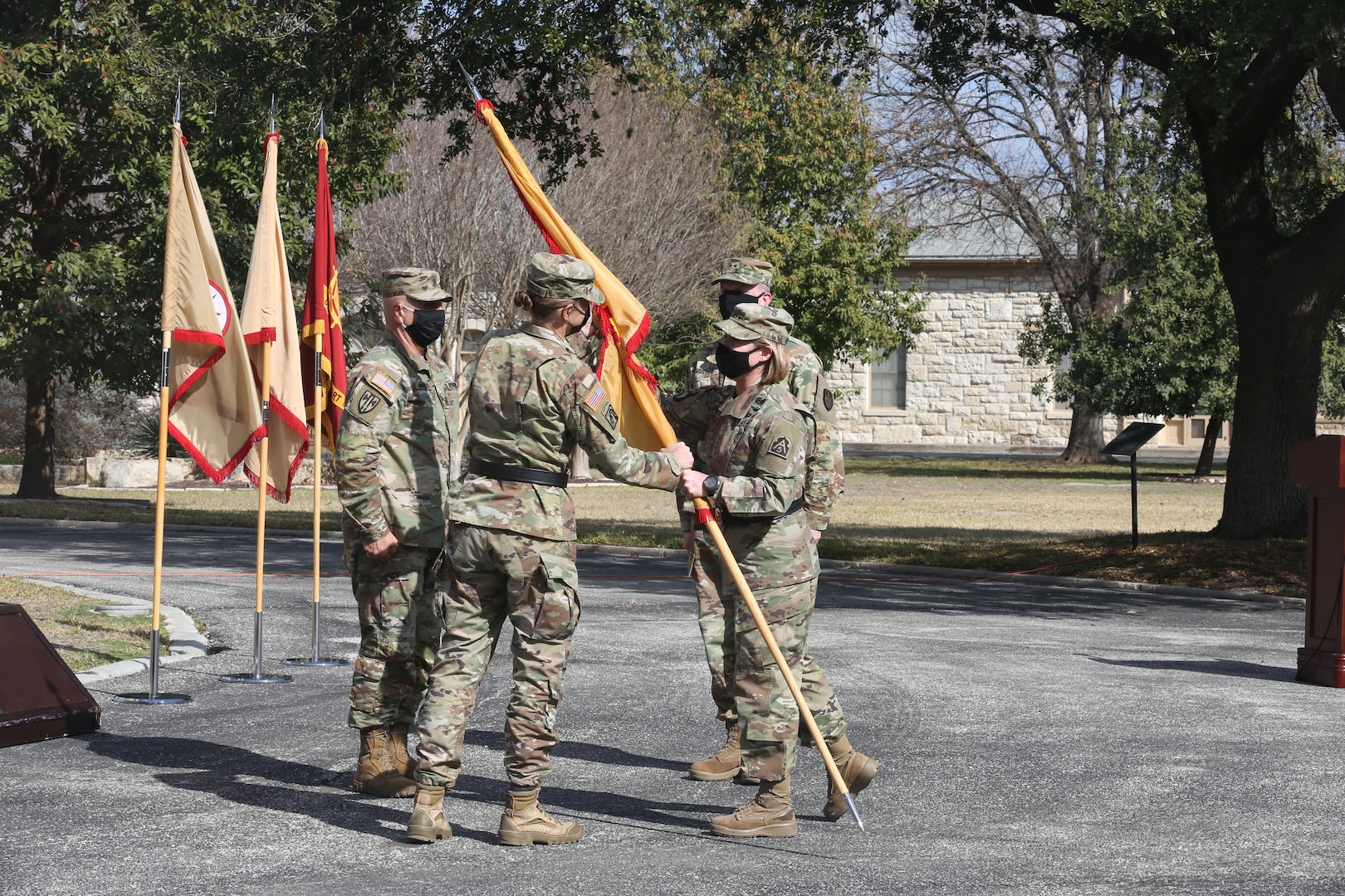 New leadership arrives at the 377th Theater Sustainment Command
