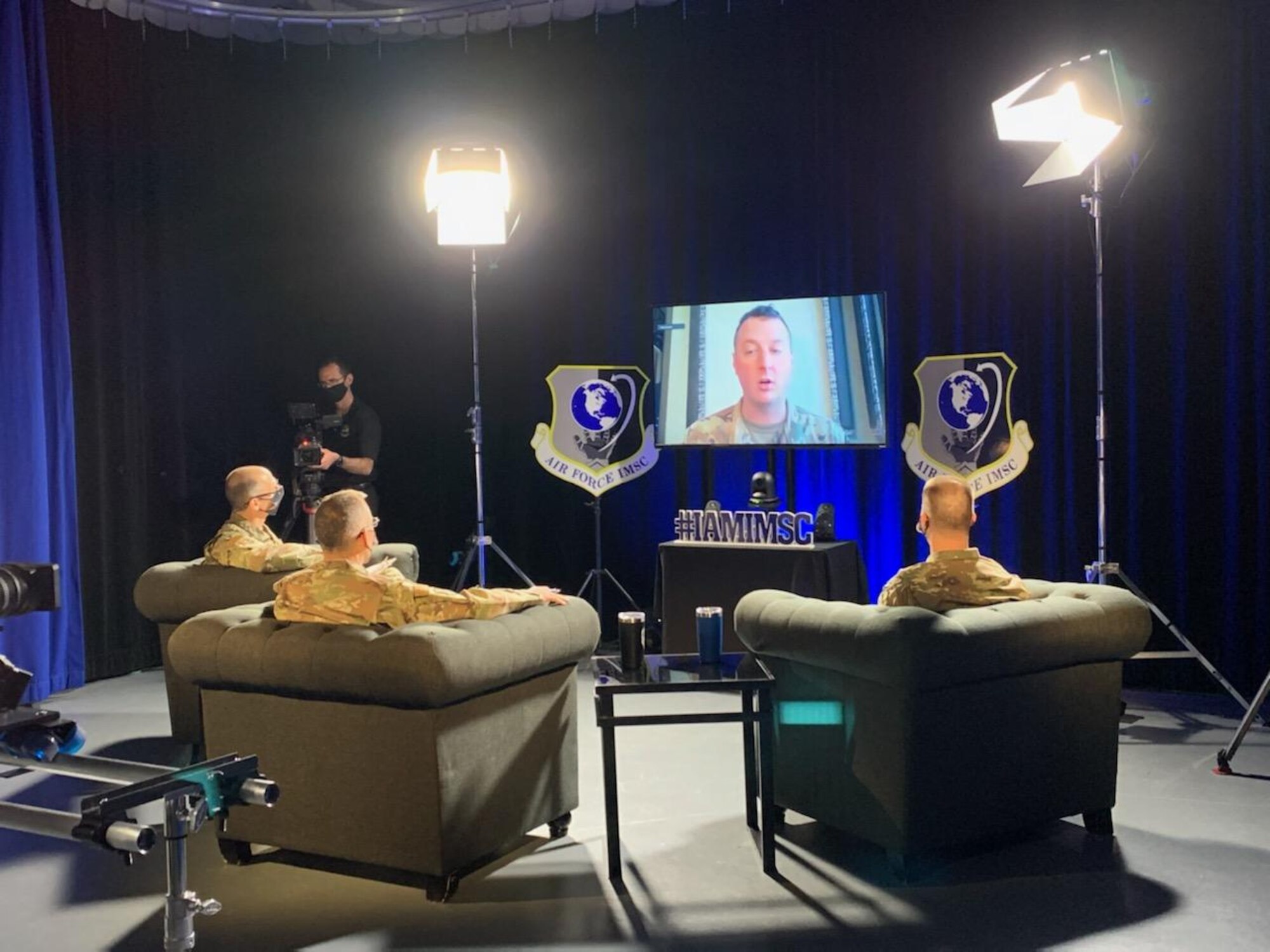 Photo of virtual and extended reality training briefing
