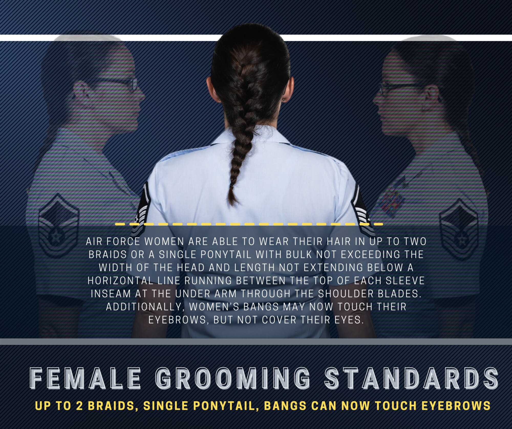 Air Force Female Grooming Standards