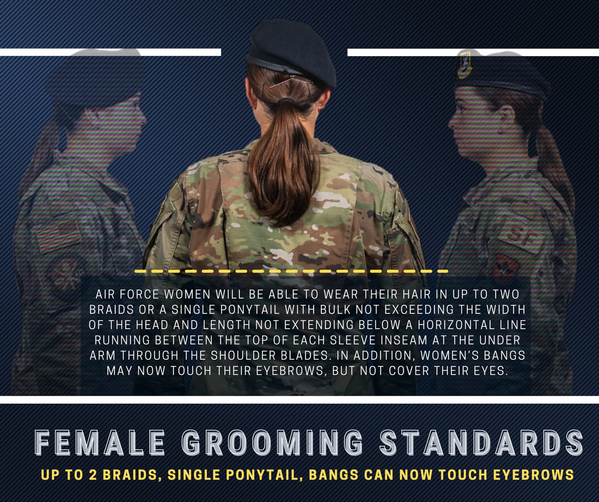 Air Force Female Grooming Standards