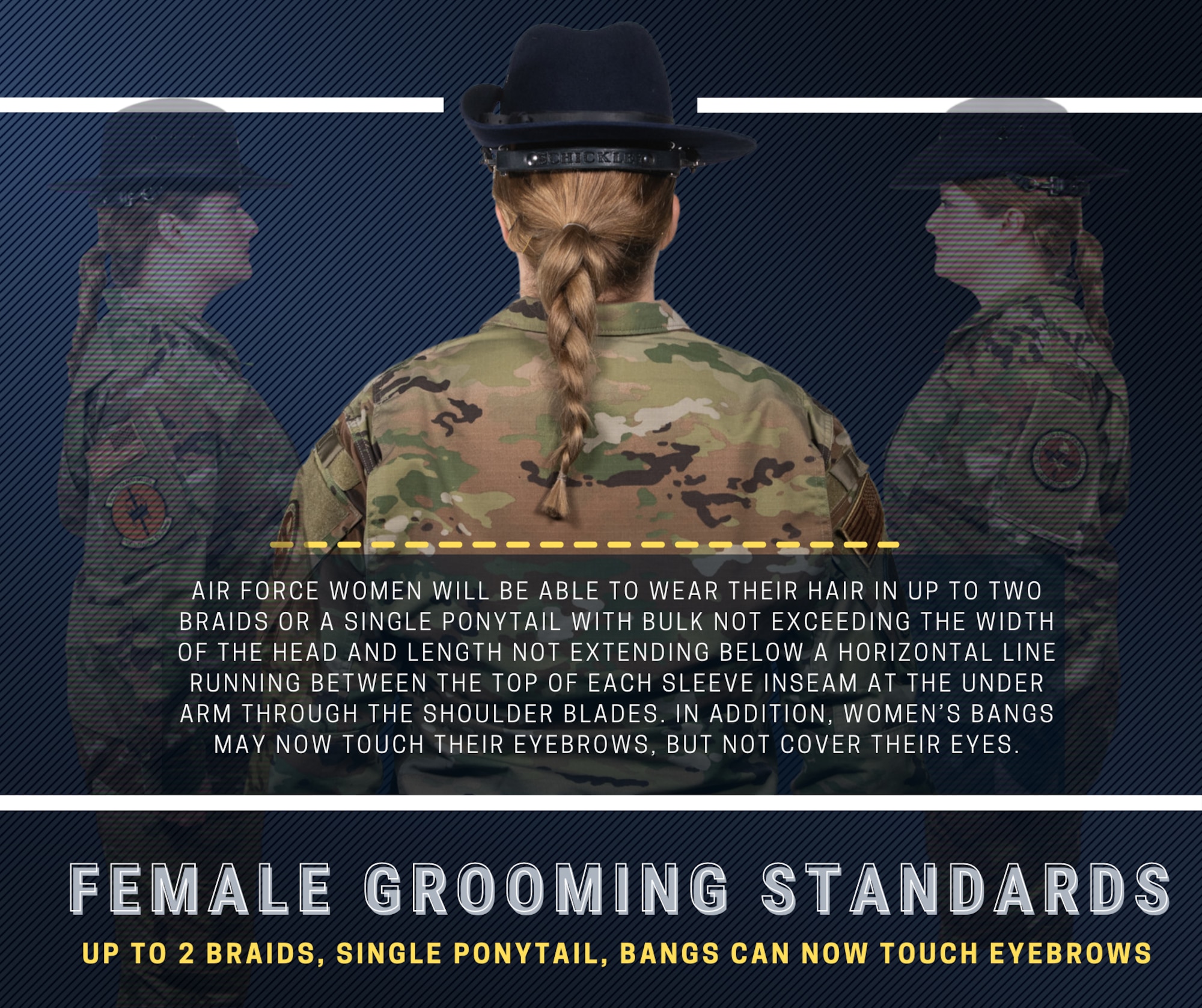 Air Force Female Grooming Standards