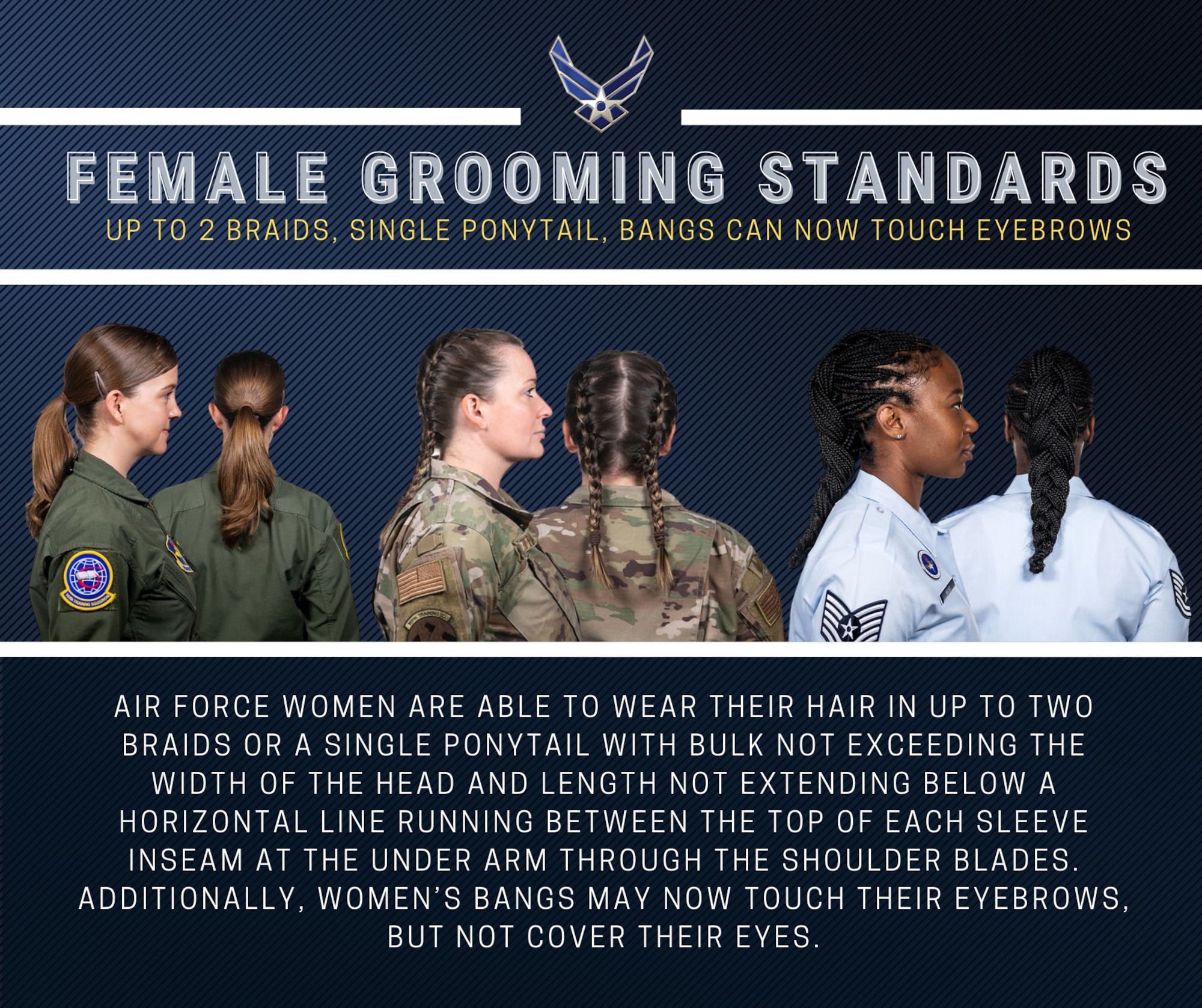 In a Changing Military, the Army Eases Its Rules for Women's Hair