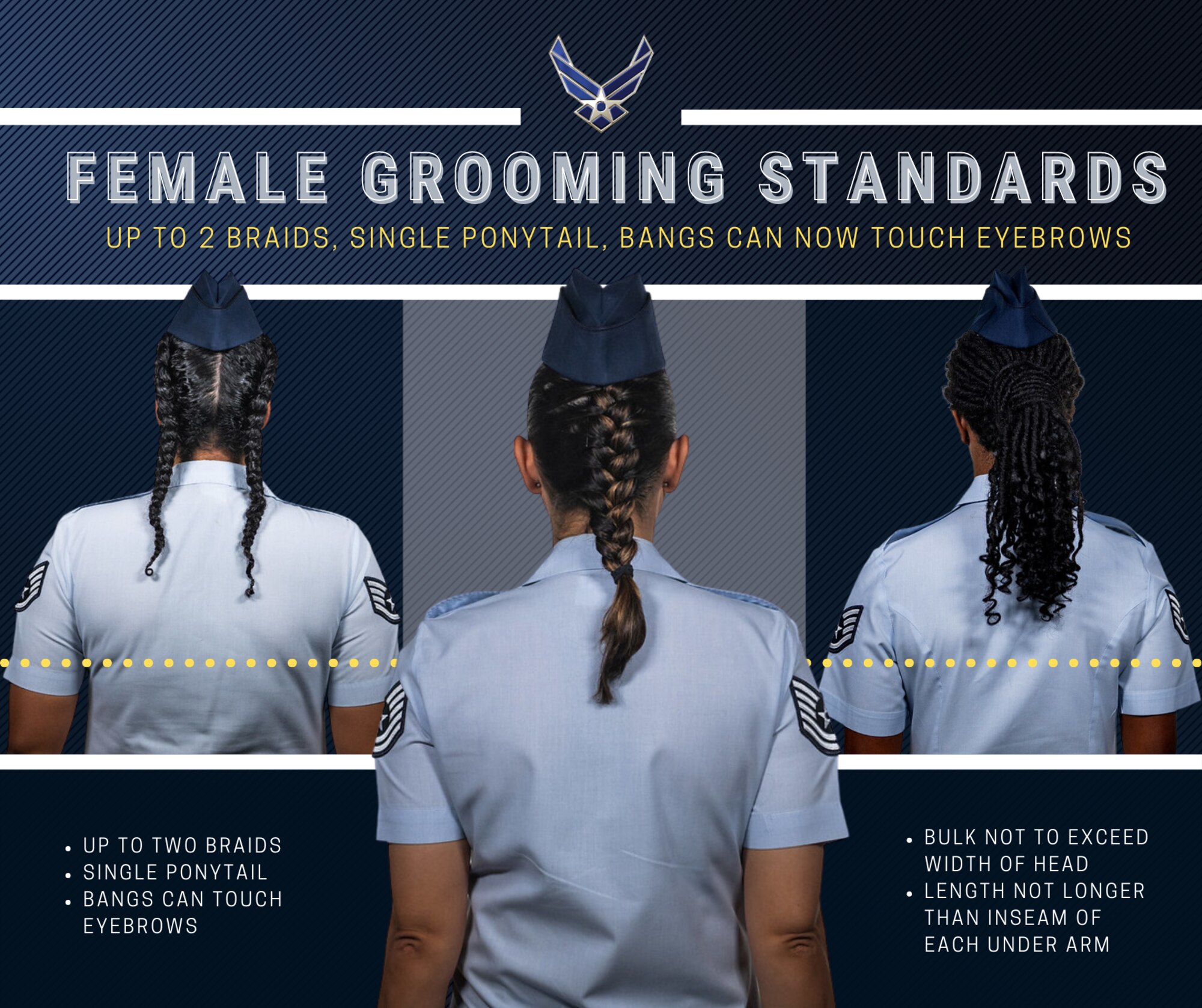 Air Force Female Grooming Standards