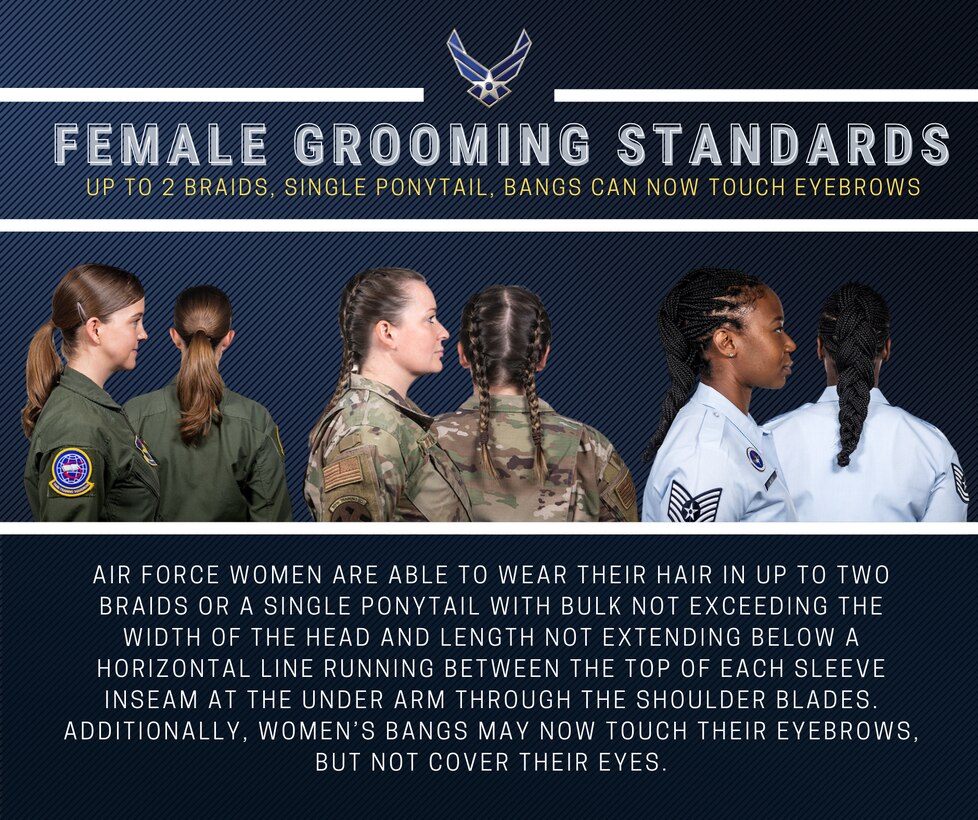 Air Force Female Grooming Standards