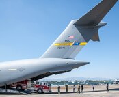 Reservists Deliver Critical Firefighting Gear to Central America