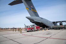 Reservists Deliver Critical Firefighting Gear to Central America
