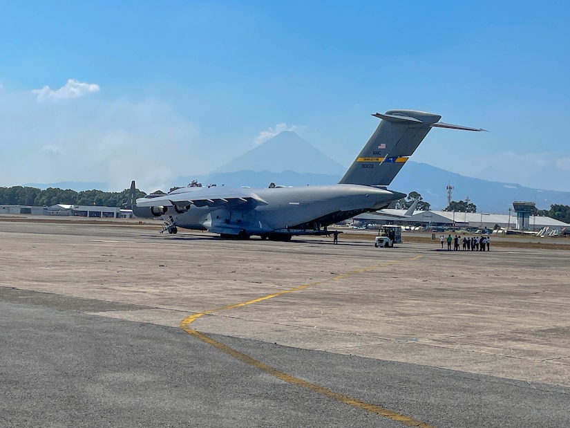 Reservists Deliver Critical Firefighting Gear to Central America