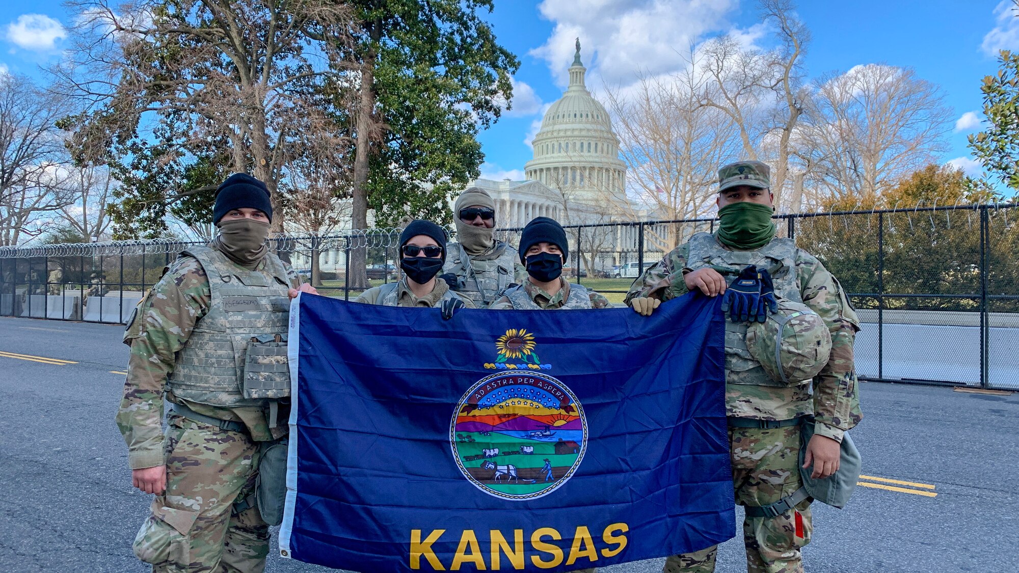 190 ARW deploy for Operation Capitol Response