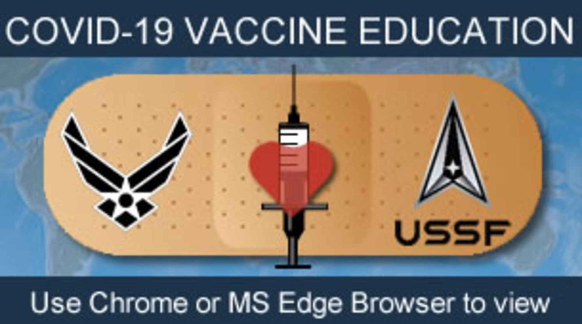 COVID-19 Vaccine Education Video graphic