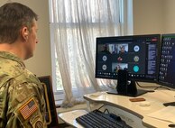 Chief of Army Reserve and Army Reserve command sergeant major engage civil affairs units