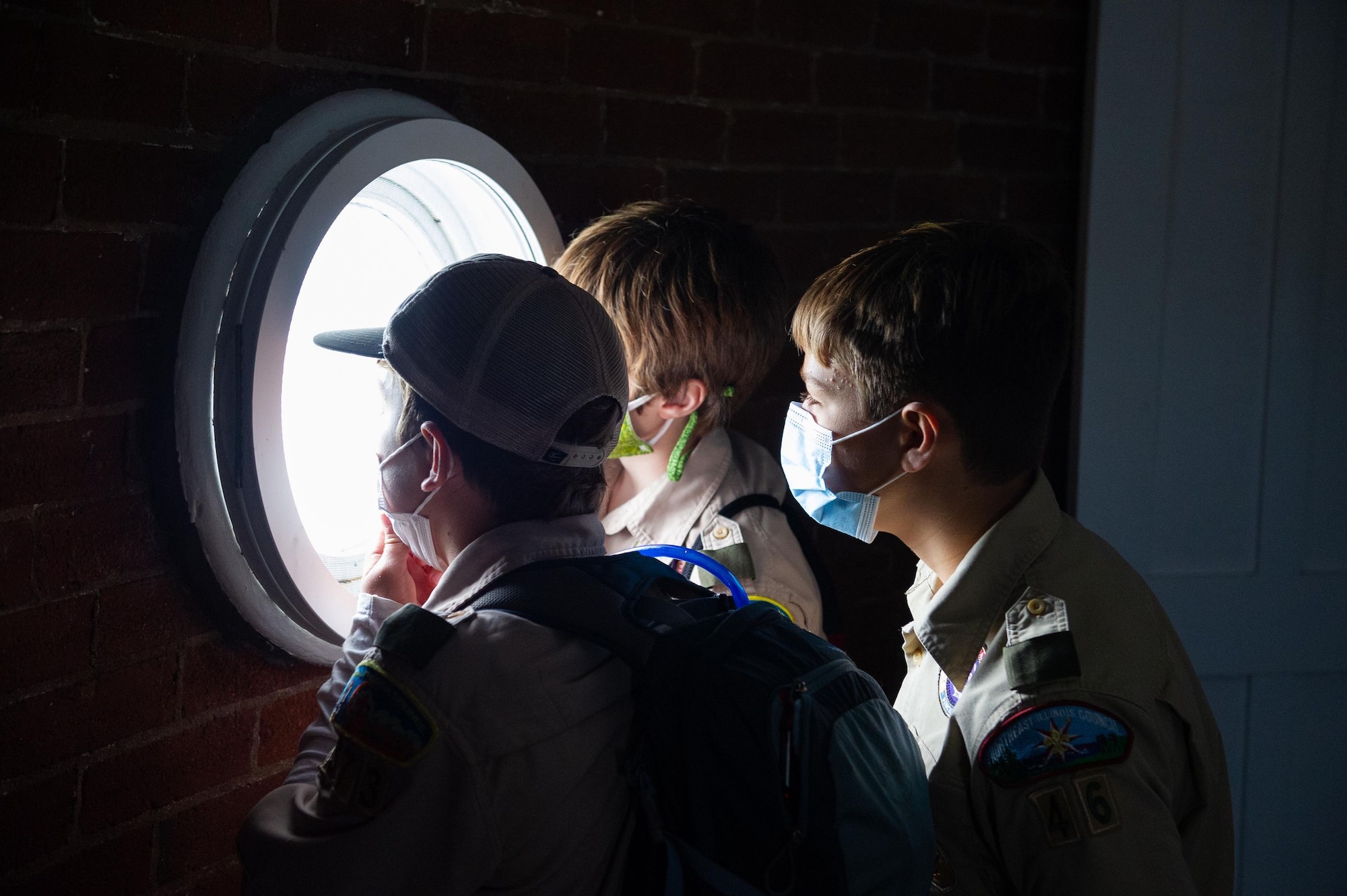 The Boy Scouts of America Troop 373B, out of Melbourne, visited Cape Canaveral Space Force Station Dec. 11–13, 2020, for a unique look at several sites in space history. Accompanied by Mr. James Draper, Air Force Space and Missile Museum director, the troop camped at the primary facility for the museum Launch Complex 26, for the weekend. (U.S. Space Force photo by Amanda Ryrholm)