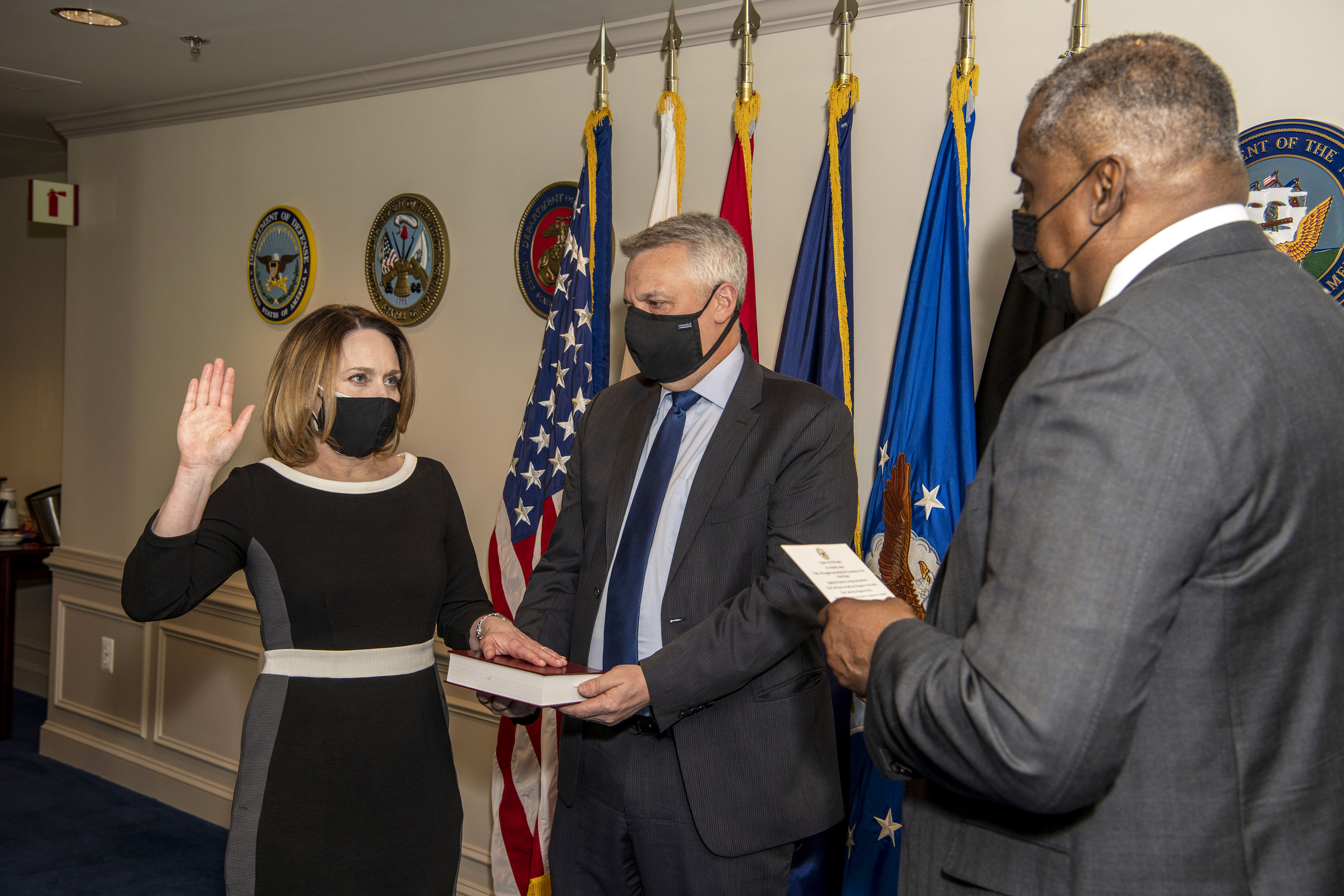 Hicks Civil Service Prepared Her For Historic Deputy Defense Secretary Job U S Department Of