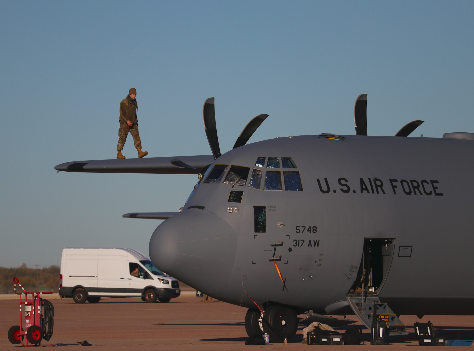 317th AW Airmen deploy, support U.S. AFRICOM