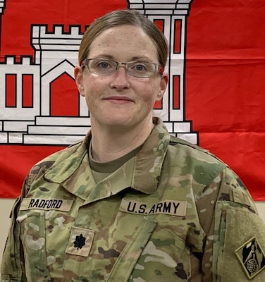 LTC Stephanie Redford, Afghanistan District Deputy Commander