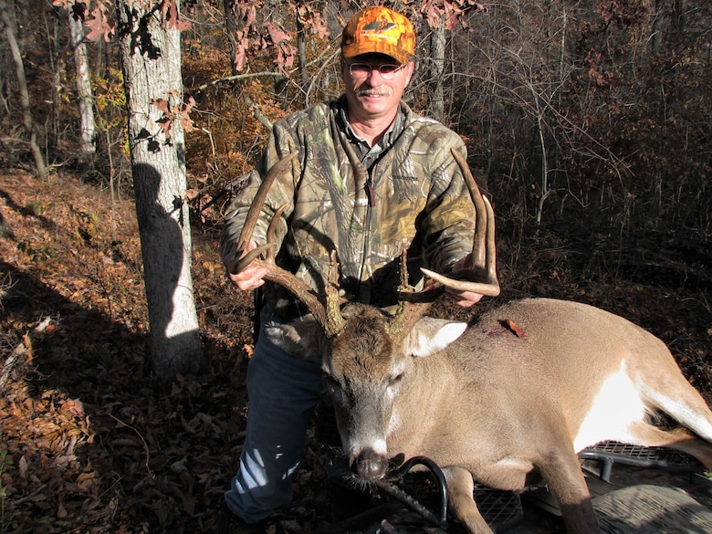 IN THE PHOTO, Wildlife Biologist and Project Manager Randy Clark retired from the Memphis District after serving 37 years of federal service. Congratulations and many thanks for your dedicated service to the U.S. Army Corps of Engineers mission and this great nation. (Courtesy photo)