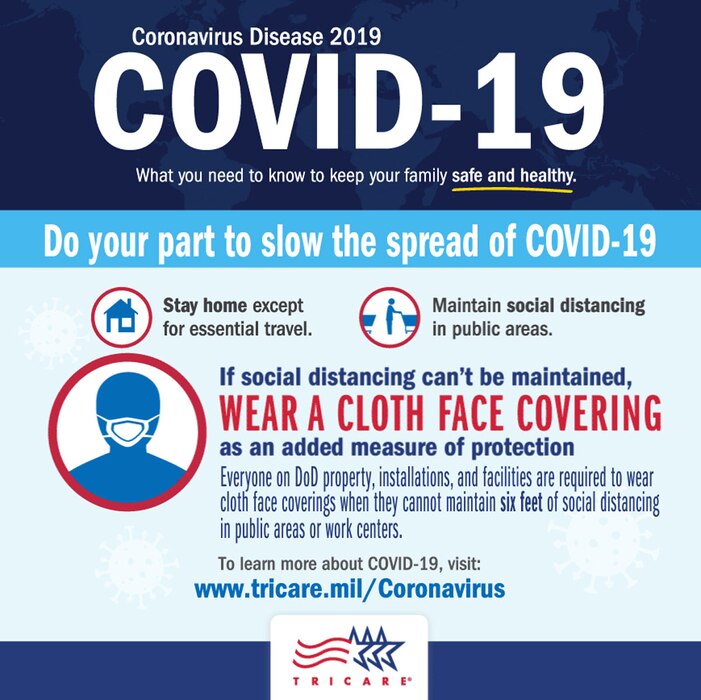 Do your part to slow the spread of COVID-19