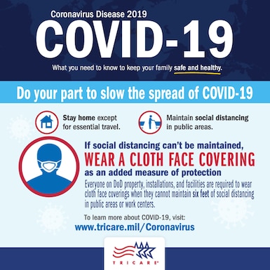 Do your part to slow the spread of COVID-19