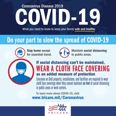 Do your part to slow the spread of COVID-19