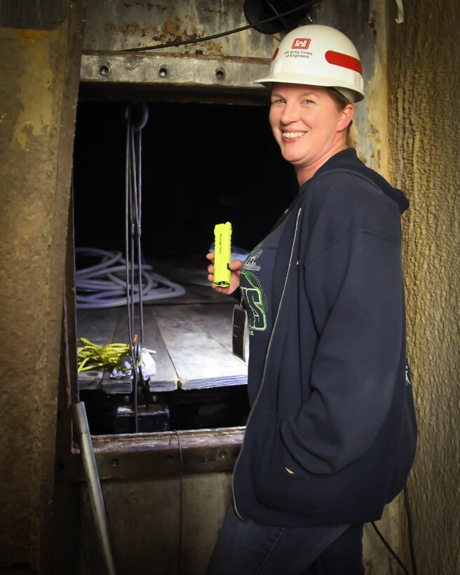 Summer Dellamater -- Power Plant Operator at Lower Monumental Lock and Dam