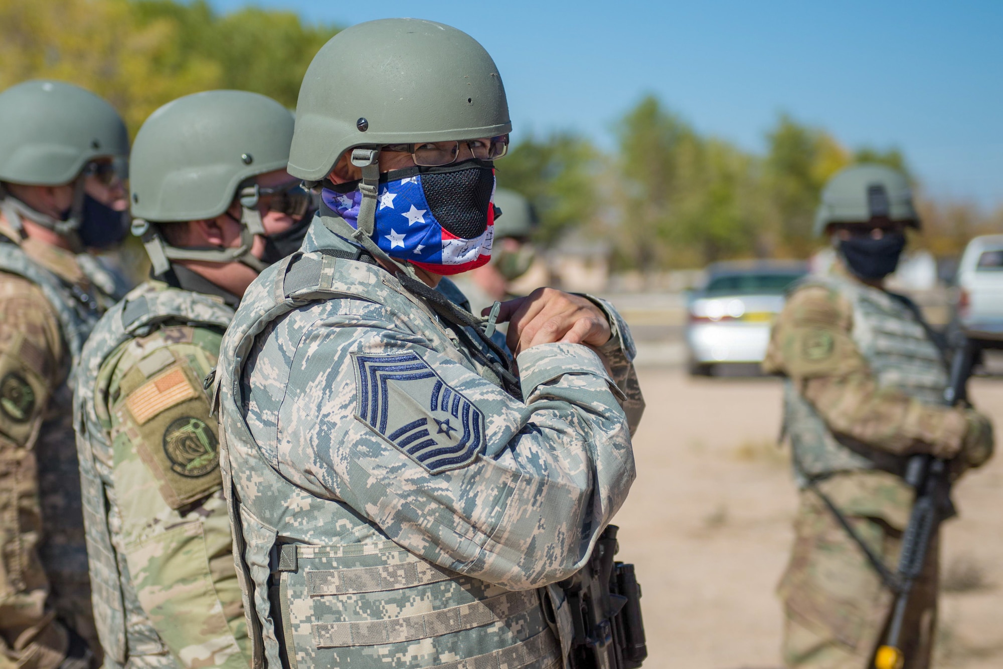 The 210th RED HORSE Squadron conducted a field training exercise in 2020 to ensure mission readiness. FTXs attempt to simulate what Airmen would encounter during a deployment.