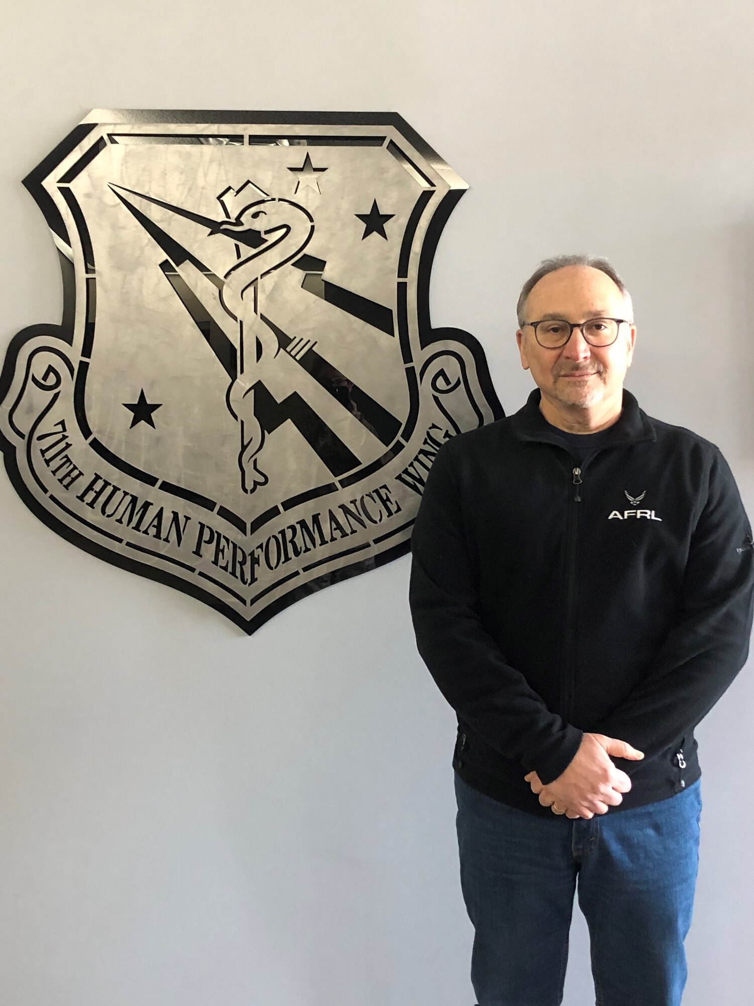 The Acoustical Society of America recently elected Dr. Brian Simpson of the Air Force Research Laboratory’s 711th Human Performance Wing as a fellow. (Courtesy photo)