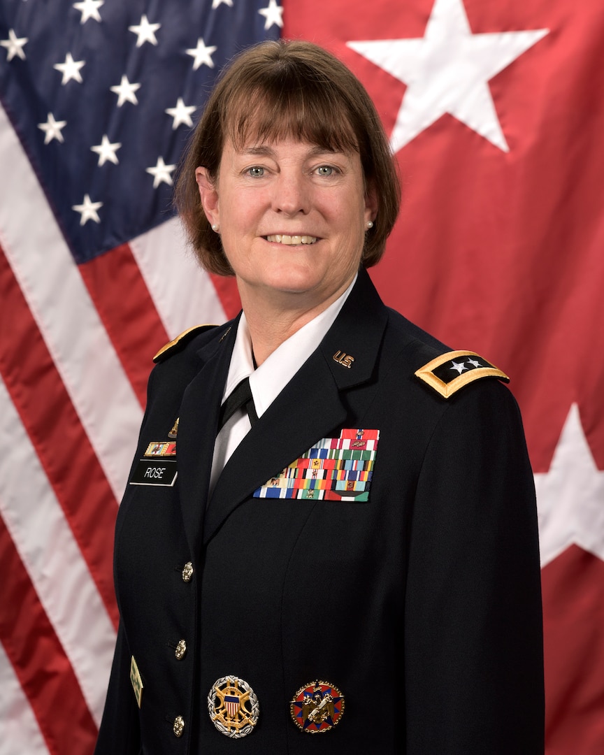 Maj. Gen. Michelle M. Rose