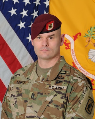 1-91ST CAV REG COMMAND SERGEANT MAJOR > 173rd Airborne Brigade > Leadership